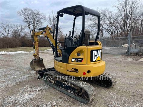 caterpillar 303e mini